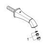 Излив Grohe Grandera 13341IG0 для ванны