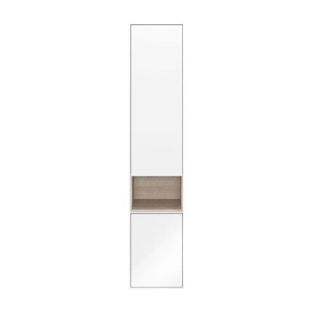Шкаф-пенал Kerama Marazzi Plaza Modern PLB.M.170\WHT белый глянцевый