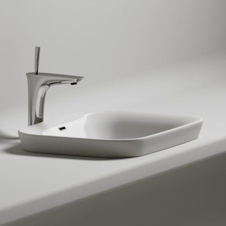 Раковина Ceramica Nova Element CN6041 58x40x15 белый