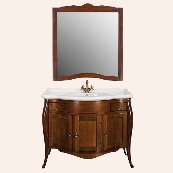 Зеркало Tiffany World 322/C noce орех