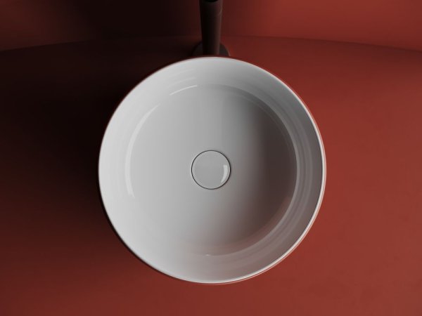 Раковина Ceramica Nova Element CN6073 35.6x35.6x13.5 белый