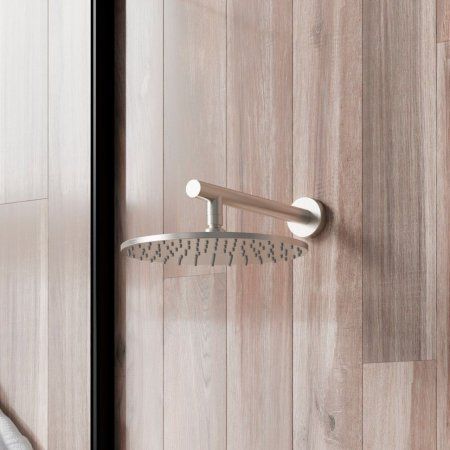 Кронштейн для верхнего душа PAINI 50FRPWKX74PN5TATT3EC5 350 мм, брашированный никель PVD