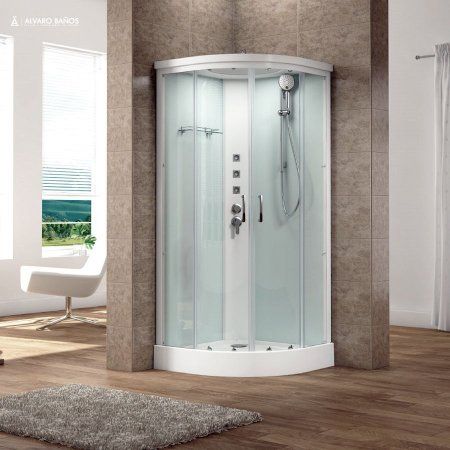 Центральная панель для душевой кабины Alvaro Banos Barcelona S90.20-V3 3/4