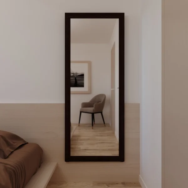 Зеркало MIXLINE "Прованс" Венге 600*1500 (ШВ) напольное (555667)