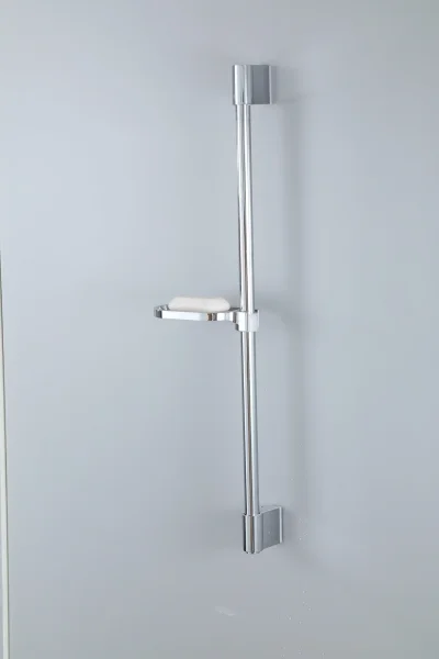 Душевая штанга Frap F8KW01OB8, ABS-пластик, хромированное покрытие, высота 70 см