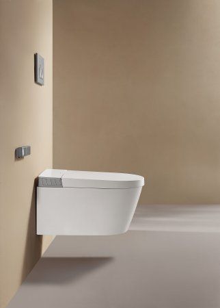 Умный подвесной унитаз AKH1051H / инсталляция AHY1051/ клавиша AHM051G