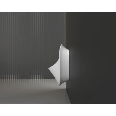 Писсуар Arrow AN6704 подвесной, скрытый подвод воды, белый