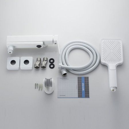 Смеситель для ванны Shevanik S9SC95QY2CTA, Белый