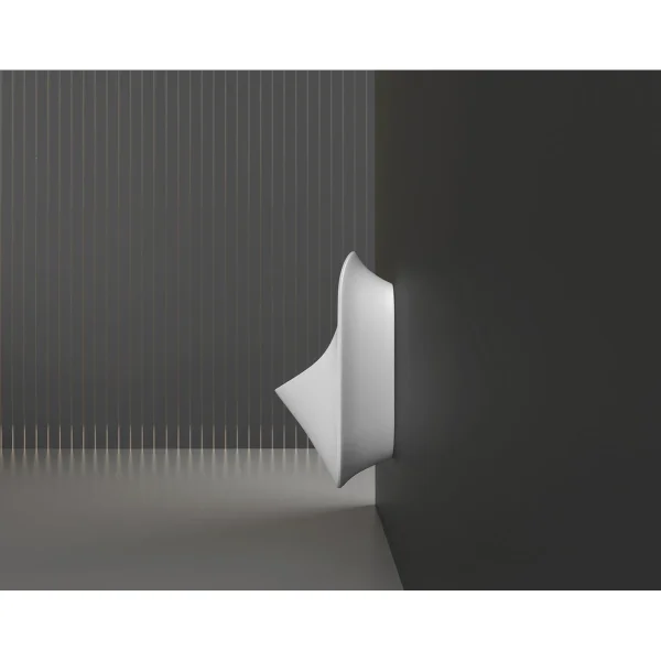 Писсуар Arrow AN6704 подвесной, скрытый подвод воды, белый