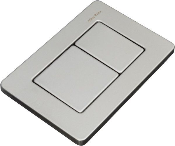 Клавиша смыва Allen Brau Infinity 9.DI20QY00KO6.RGBNMA сталь браш