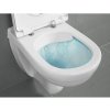 Унитаз подвесной Villeroy & Boch O.Novo 5660HR01 безободковый, микролифт, альпийский белый