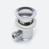 Смеситель для раковины AQUAme Prato AQMP6131 с донным клапаном, хром