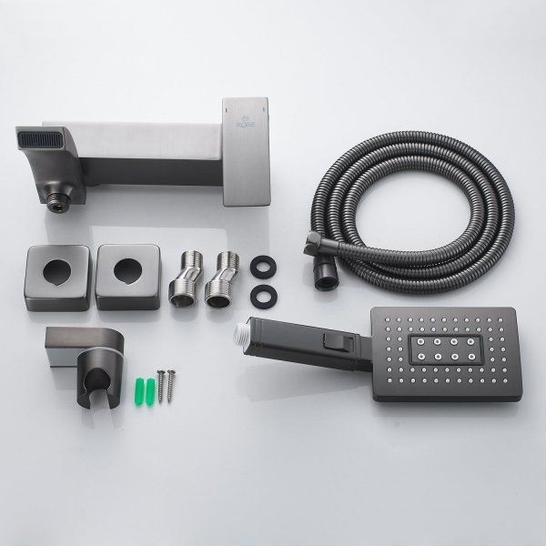 Смеситель для ванны Rose R1FI55SJ2TRR, пепельный