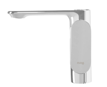 Смеситель для раковины (умывальника) REA MILS LCD CHROME хром низкий, REA-B2000