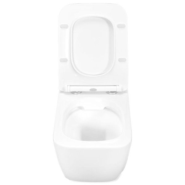 Подвесной унитаз REA MARTIN SLIM белый REA-C8006