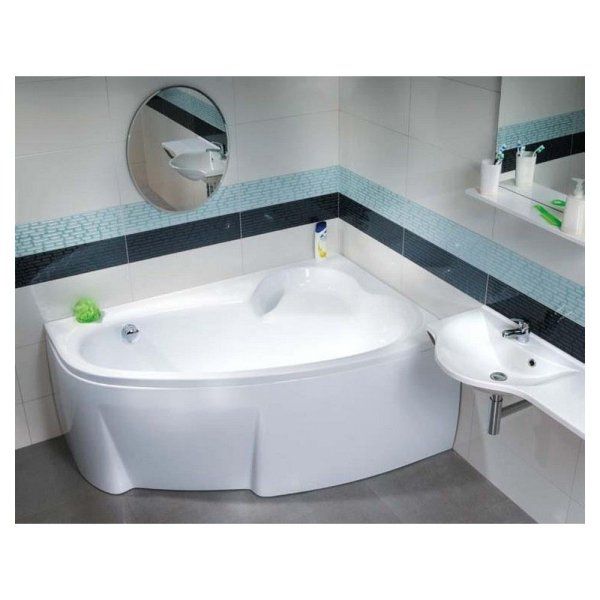 Ванна акриловая Ravak Asymmetric C471000000 160x105 R