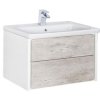 Мебель для ванной Roca Ronda ZRU9303004 80 белый глянец/бетон