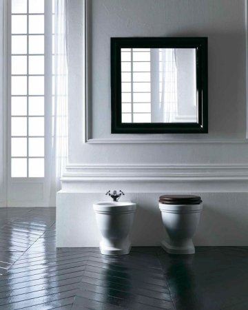 Чаша для унитаза приставного Galassia Ethos