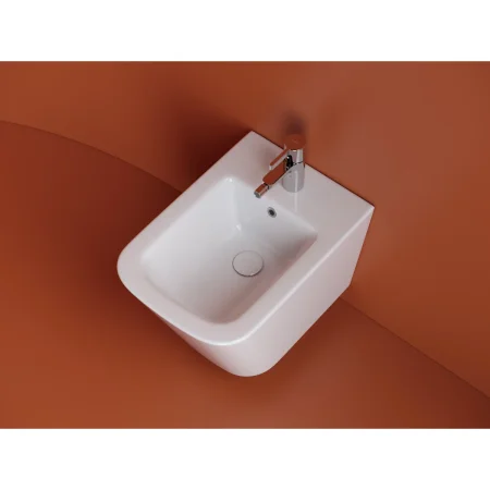 Биде подвесное Ceramica Nova Union CN4010 белый
