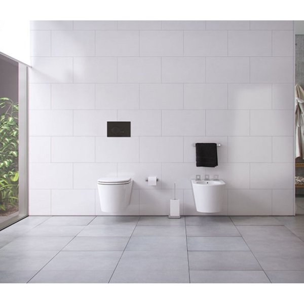 Кнопка смыва Oli Globe 152952 черный