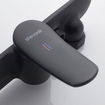 Смеситель  для душа Shevanik S4OR71TI6HSG, Черный