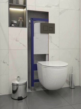 Клавиша смыва Maretti Katrina AC12KA-560, черный