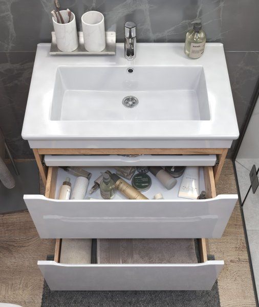 Тумба VIGO Grani 750-0-2 (Оскар) дуб золотой (tn.GRI.OSK.75.2Y дуб золотой)