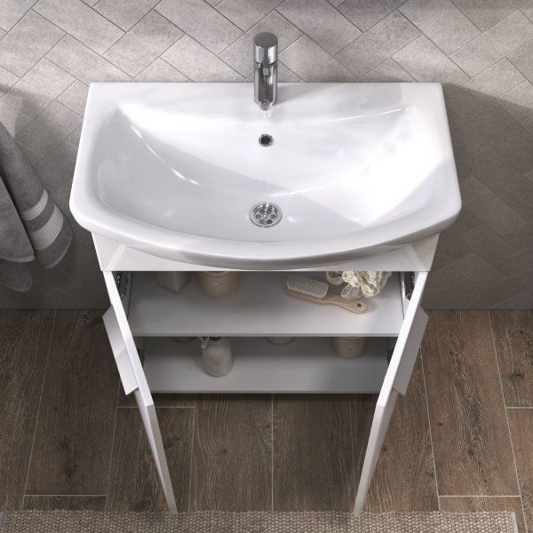 Тумба VIGO Hoska под раковину Hoska 700-2-0 (Балтика) (232)