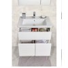 Тумба с раковиной Roca Up ZRU9303011 70 белый глянец