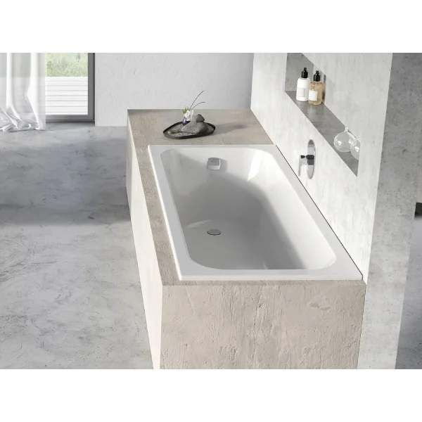 Акриловая ванна Ravak Chrome Slim CE21300000 180x80 см, белый