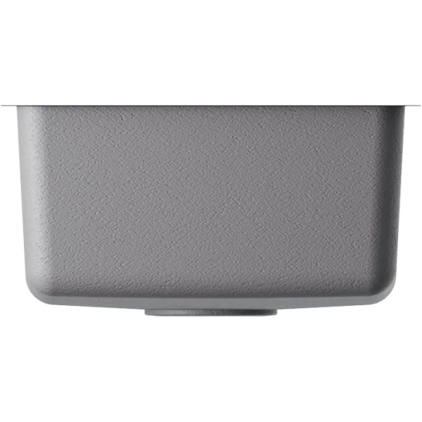 Кухонная мойка Omoikiri Omi 37-U/I Ultra-GB 4997416 37x41,5 см, графит