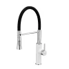 Смеситель для кухни с гибким изливом Frap F4452-8