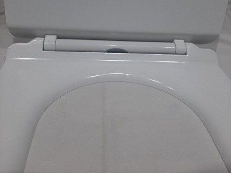 Унитаз приставной CeramaLux 217D, Бело-Глянцевый