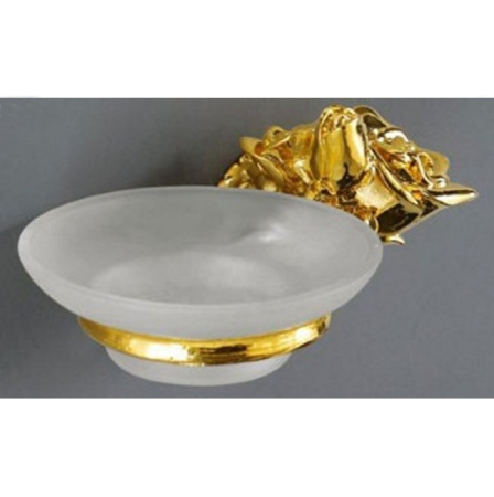 Мыльница Art&Max Rose AM-0915-Do золото