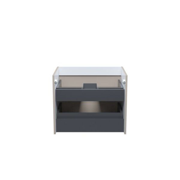 Тумба подвесная, 60 см, капучино, Edifice, IDDIS, EDNPI6YG0CYZ0iGD95ZE  подходит умыв. 0106000i28