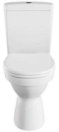 Унитаз-компакт Vitra Norm Eisberg 355х640х805, быстросьемное сиденье дюропласт с микролифтом, белый (9844B099-7202)