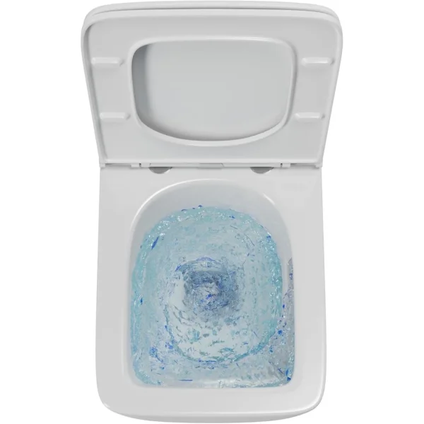 Унитаз подвесной Point Меркурий PN41831WM безободковый, торнадо, с сиденьем микролифт, белый матовый