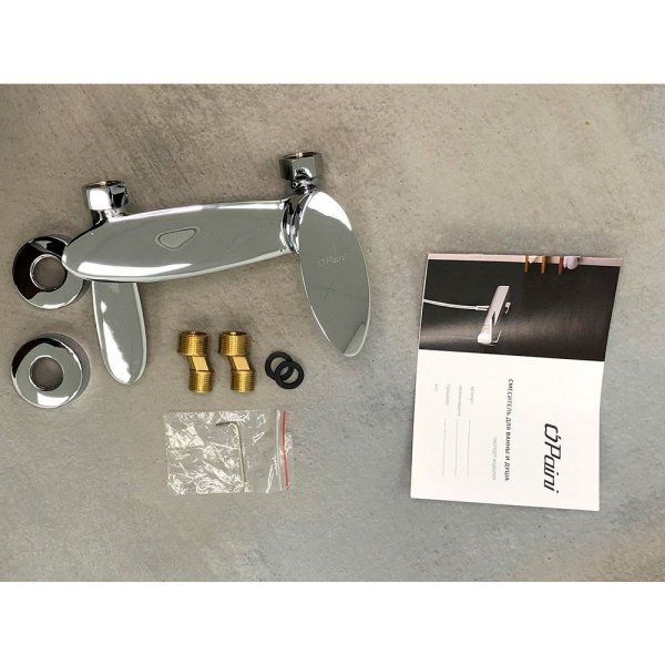 Cмеситель Paini Verona VRCR111KM для ванны, хром