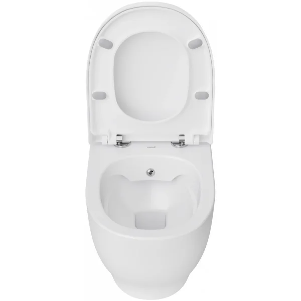 Унитаз подвесной Creavit Mare MA321-00CB00E-0000 безободковый, с функцией биде, белый