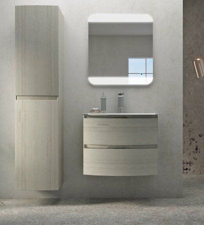 Шкаф-пенал Cezares Vague 54850 34 R rovere sbiancato