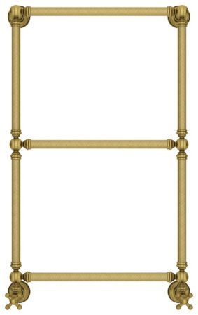 Полотенцесушитель водяной Сунержа Ренессанс 05-0280-8650 860x500 состаренная бронза