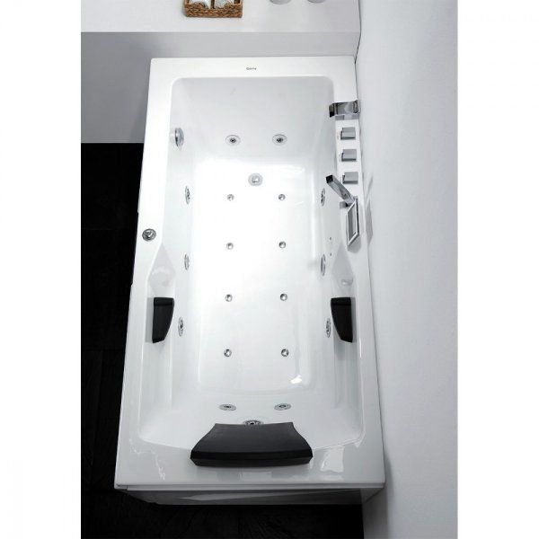 Акриловая ванна Gemy G9066 II K L с гидромассажем