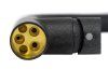 Смеситель KAISER Teka кухня Ø35, однорукий, боковой под фильтр (черный мрамор-308)