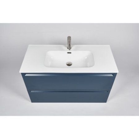 Тумба с раковиной Inda Piccadilly INDA Piccadilly 80BD Blu Denim/Kona