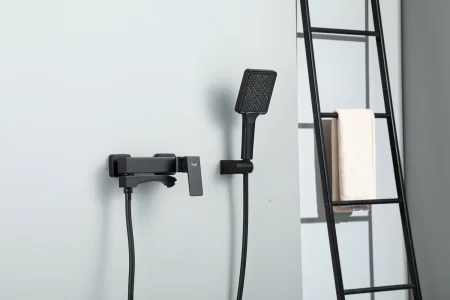 Смеситель для ванны Frap F3ZJ27QQ6-FL6, черный