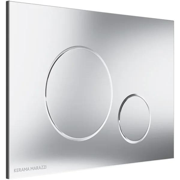 Кнопка смыва Kerama Marazzi FPR.A.CR для инсталляции, хром