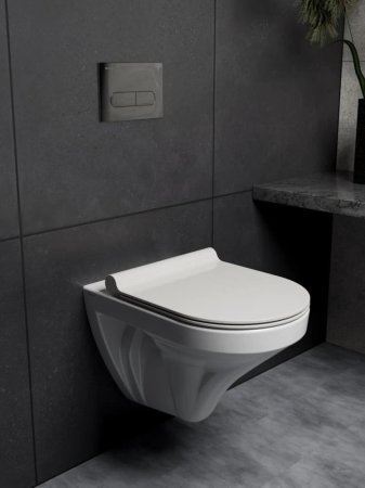 Клавиша смыва Knotlor BIS101C, хром