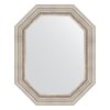 Зеркало Evoform Octagon BY 7166 61x76 римское серебро