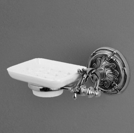 Мыльница Art&Max Barocco AM-1786-Cr хром