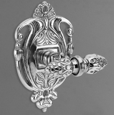 Крючок Art&Max Antic AM-1699-Cr  двойной хром